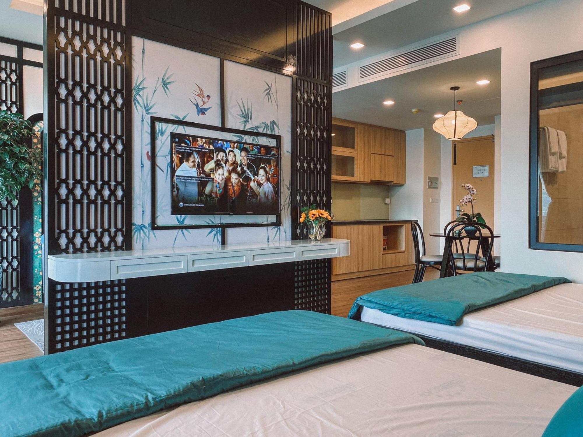 Апарт отель Flc Sea Tower Quy Nhon - Can Ho View Bien Экстерьер фото