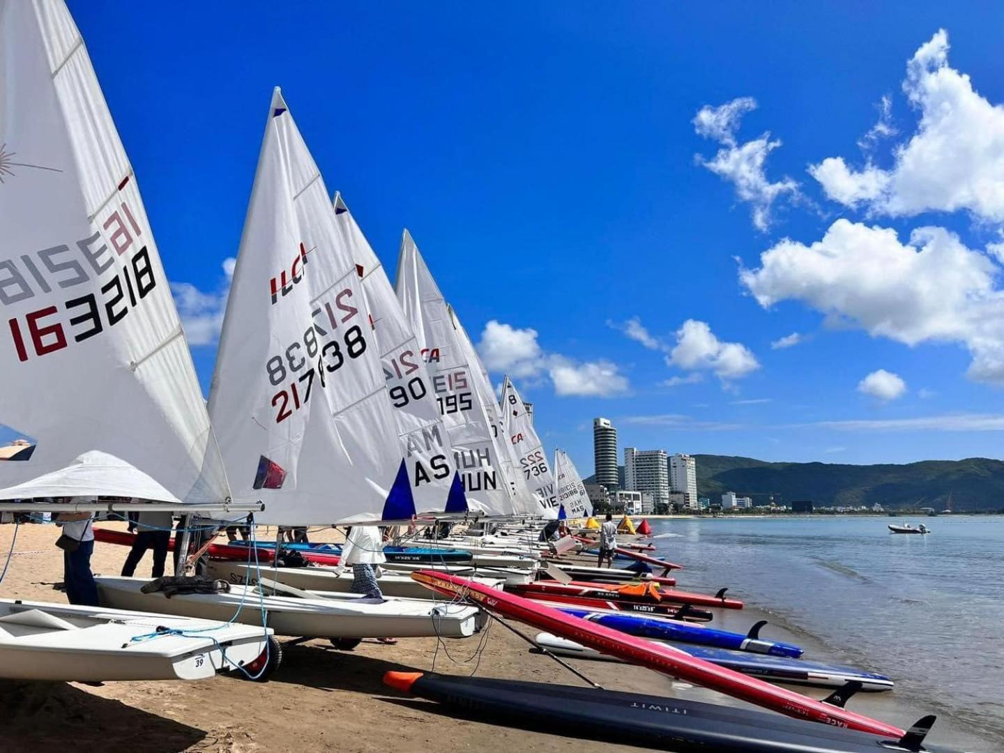 Апарт отель Flc Sea Tower Quy Nhon - Can Ho View Bien Экстерьер фото