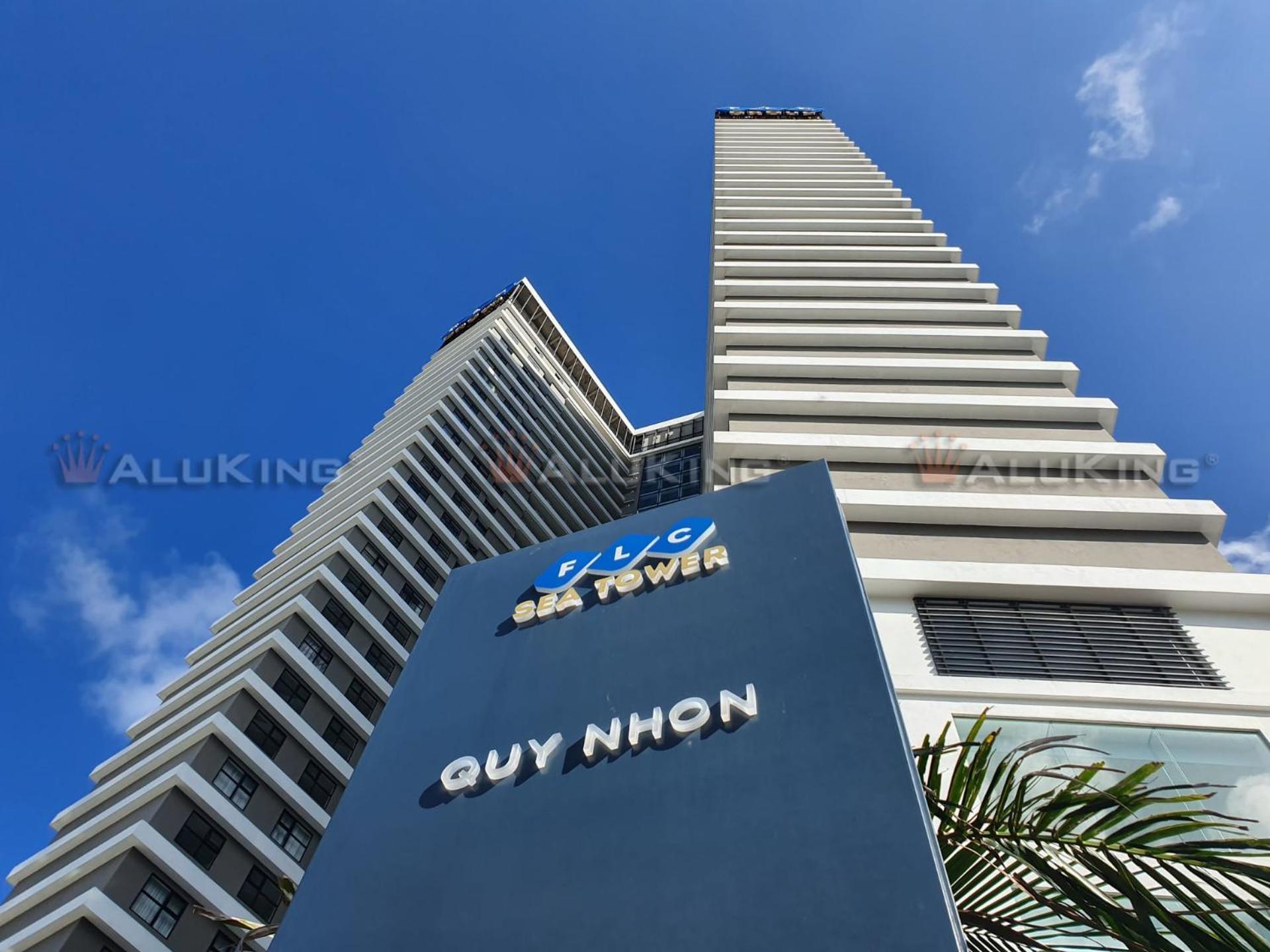 Апарт отель Flc Sea Tower Quy Nhon - Can Ho View Bien Экстерьер фото