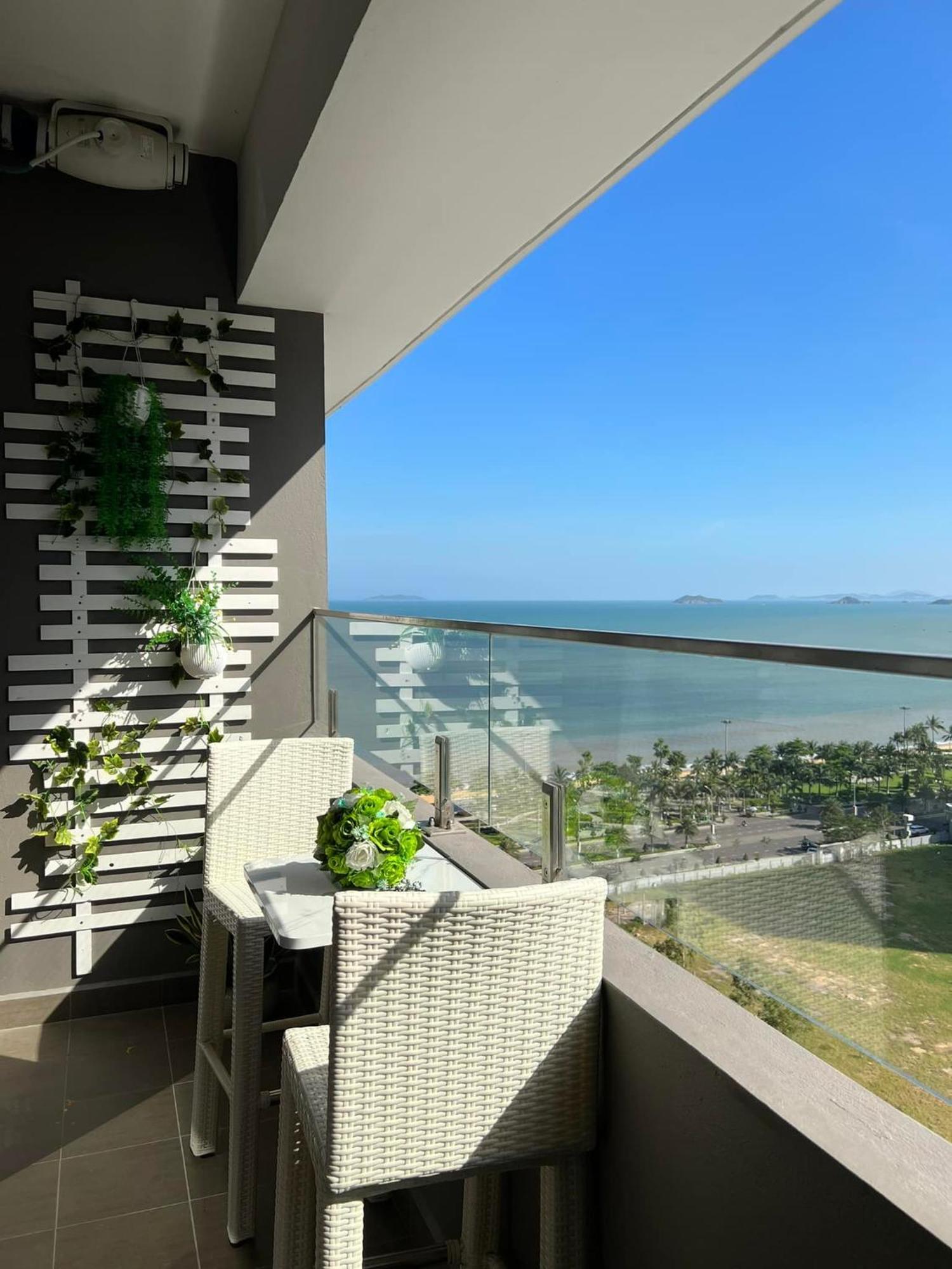 Апарт отель Flc Sea Tower Quy Nhon - Can Ho View Bien Экстерьер фото