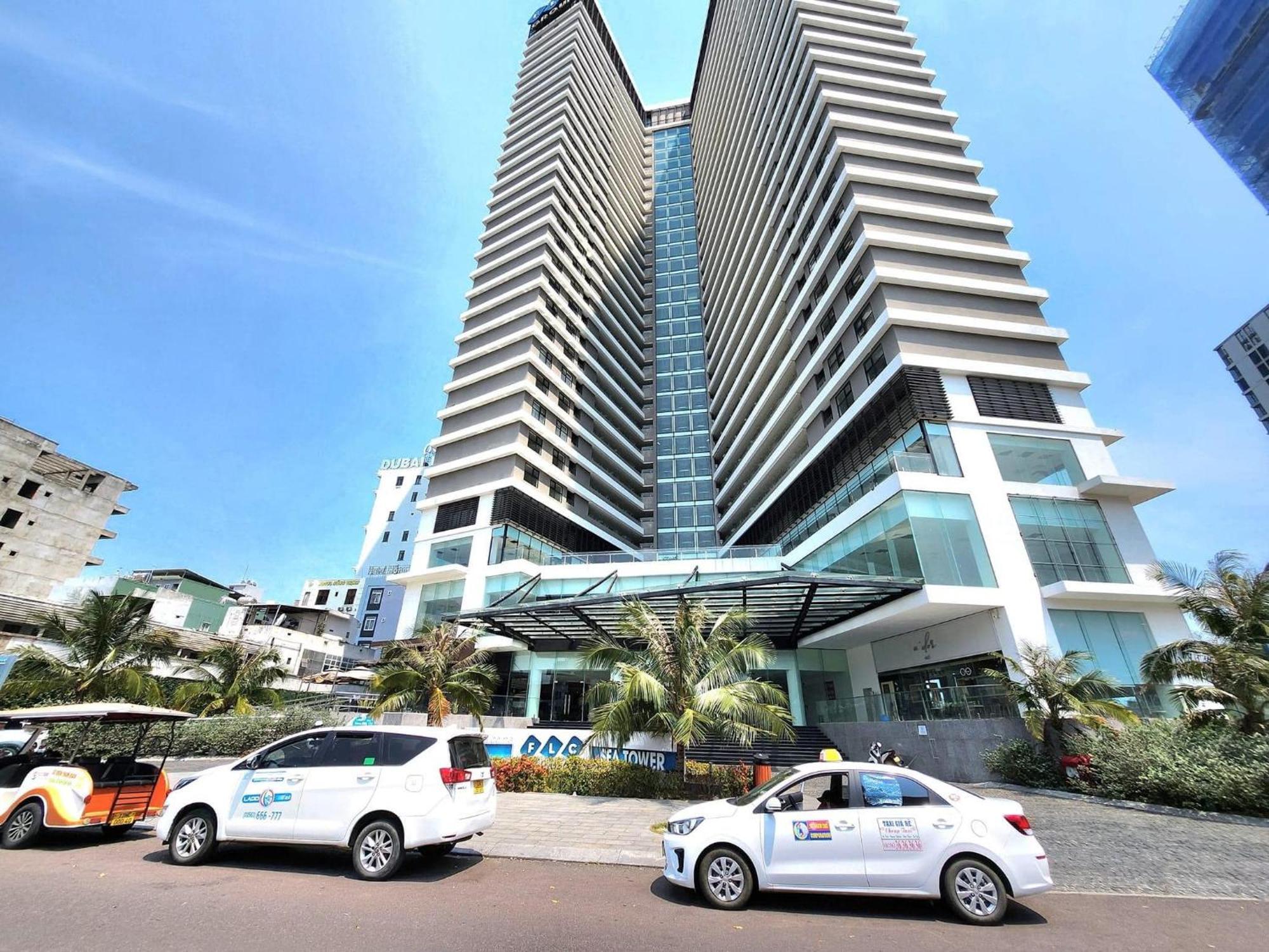 Апарт отель Flc Sea Tower Quy Nhon - Can Ho View Bien Экстерьер фото