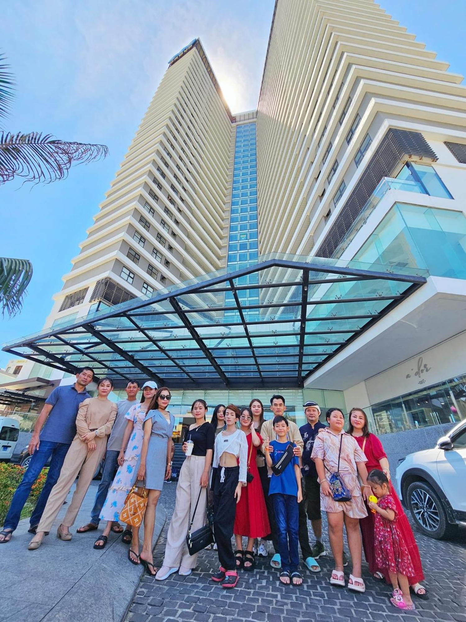 Апарт отель Flc Sea Tower Quy Nhon - Can Ho View Bien Экстерьер фото