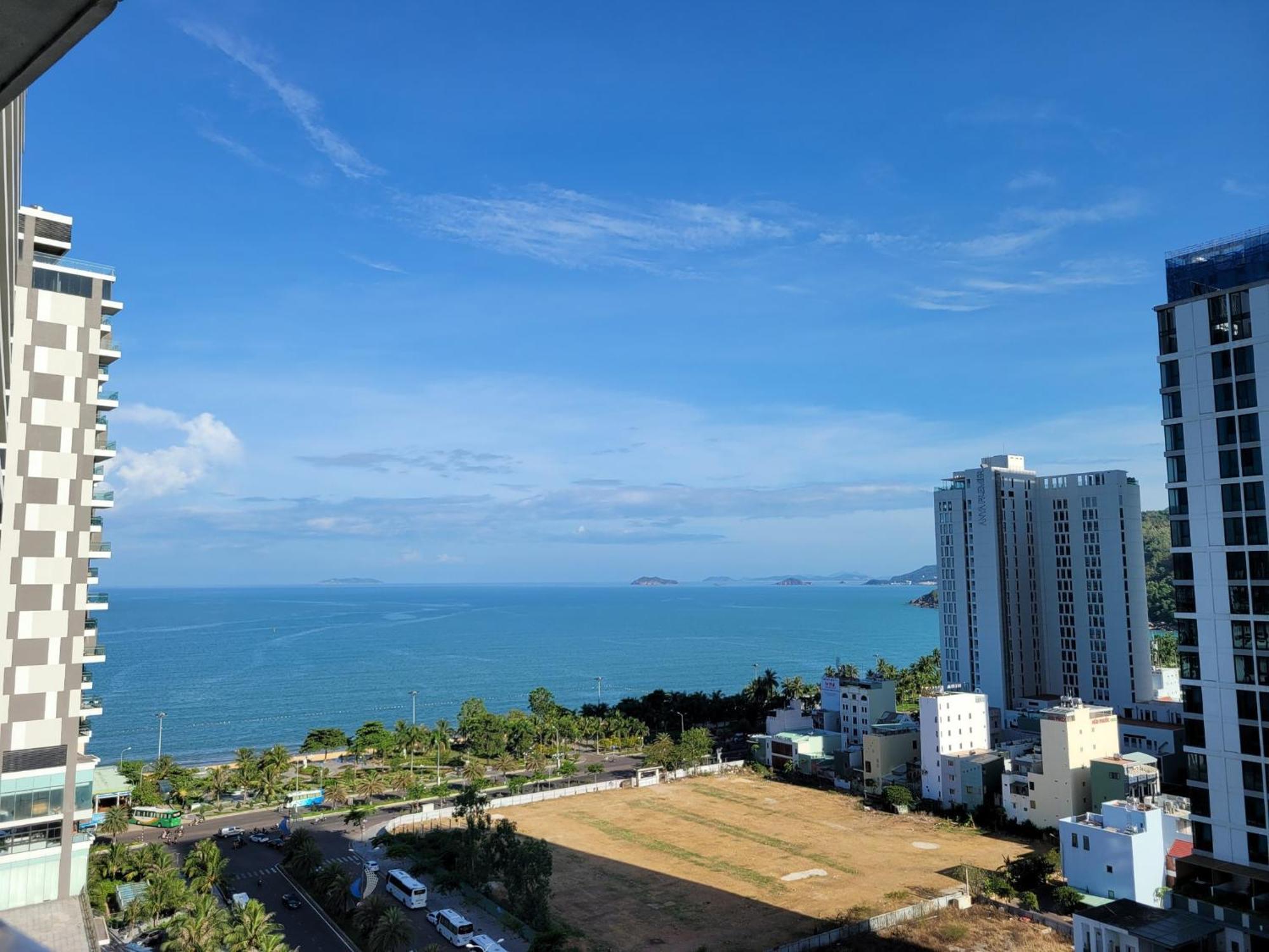 Апарт отель Flc Sea Tower Quy Nhon - Can Ho View Bien Экстерьер фото